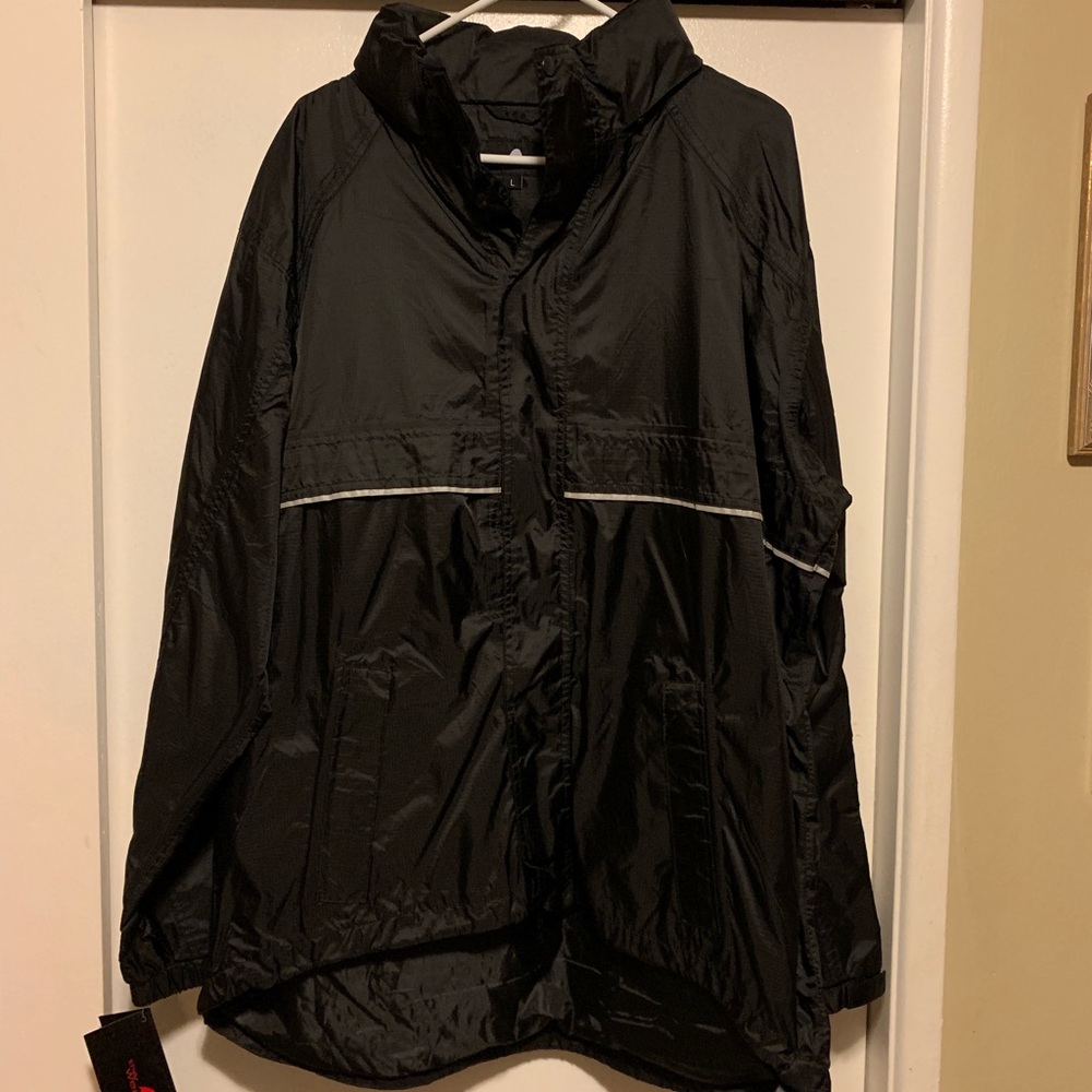 Black Athletic Jacket - image 1